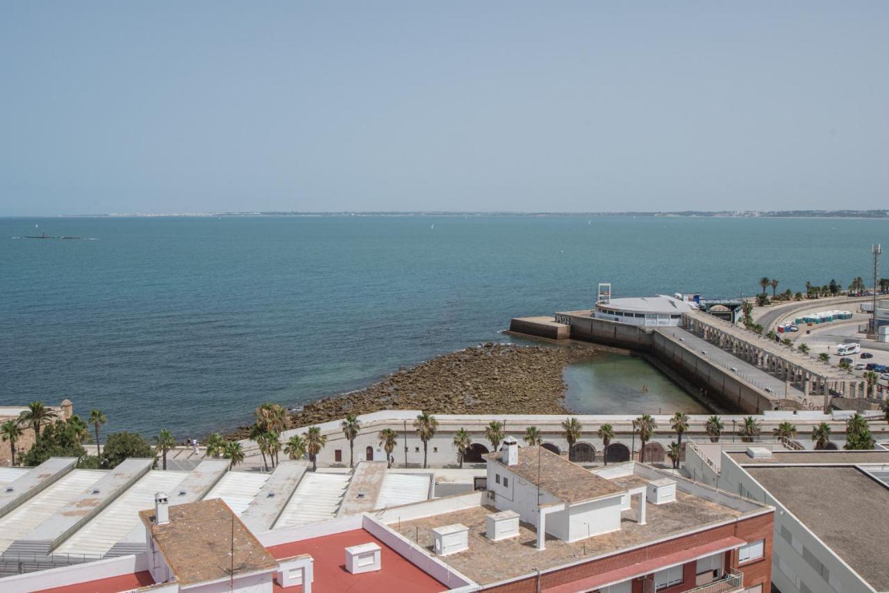 Apartamento Apartamento La Niña de Cádiz Exterior foto